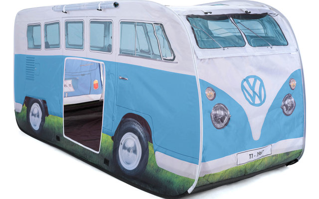 VW Collection T1 Bulli Kinder Pop-Up-Spielzelt für 1 Person