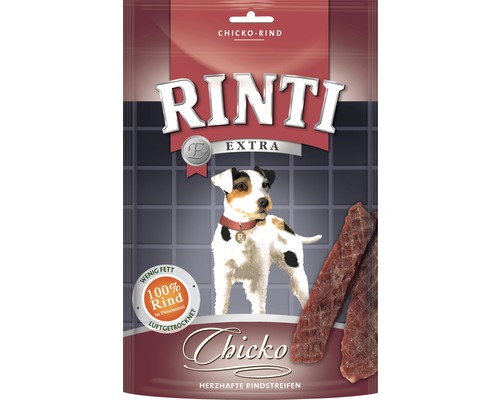 Hondensnack RINTI Extra Chicko Rind 60 g