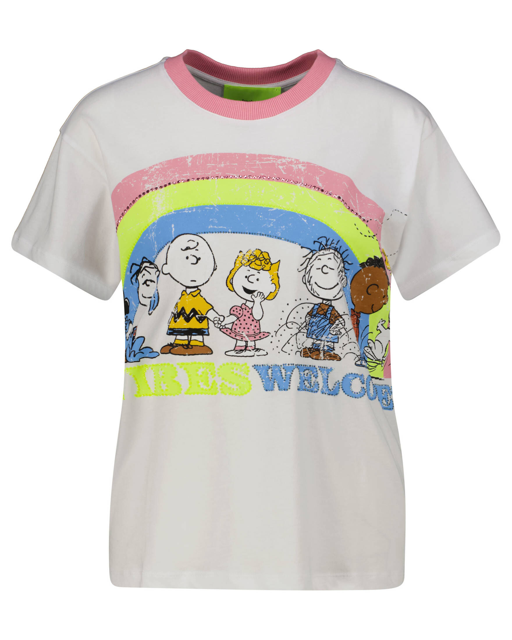 Frogbox| Damen T-Shirt PEANUTS PRINT