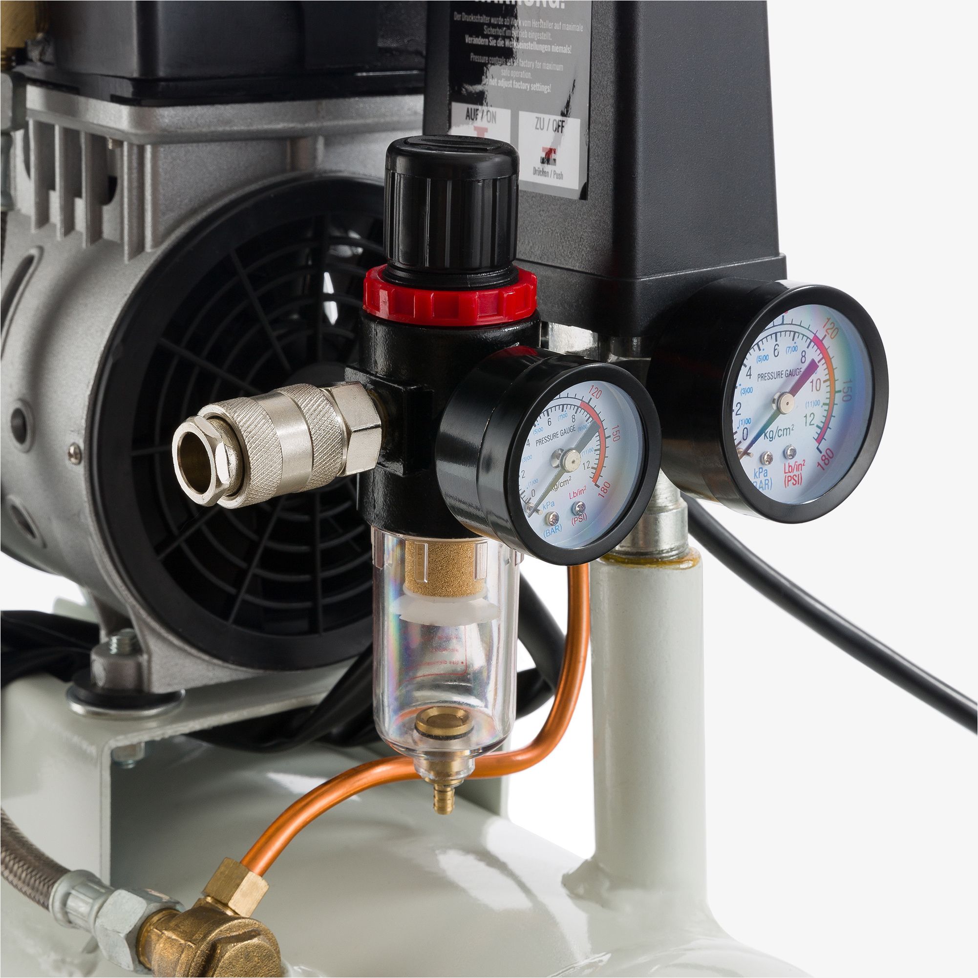 Luftkompressor 12L 500W