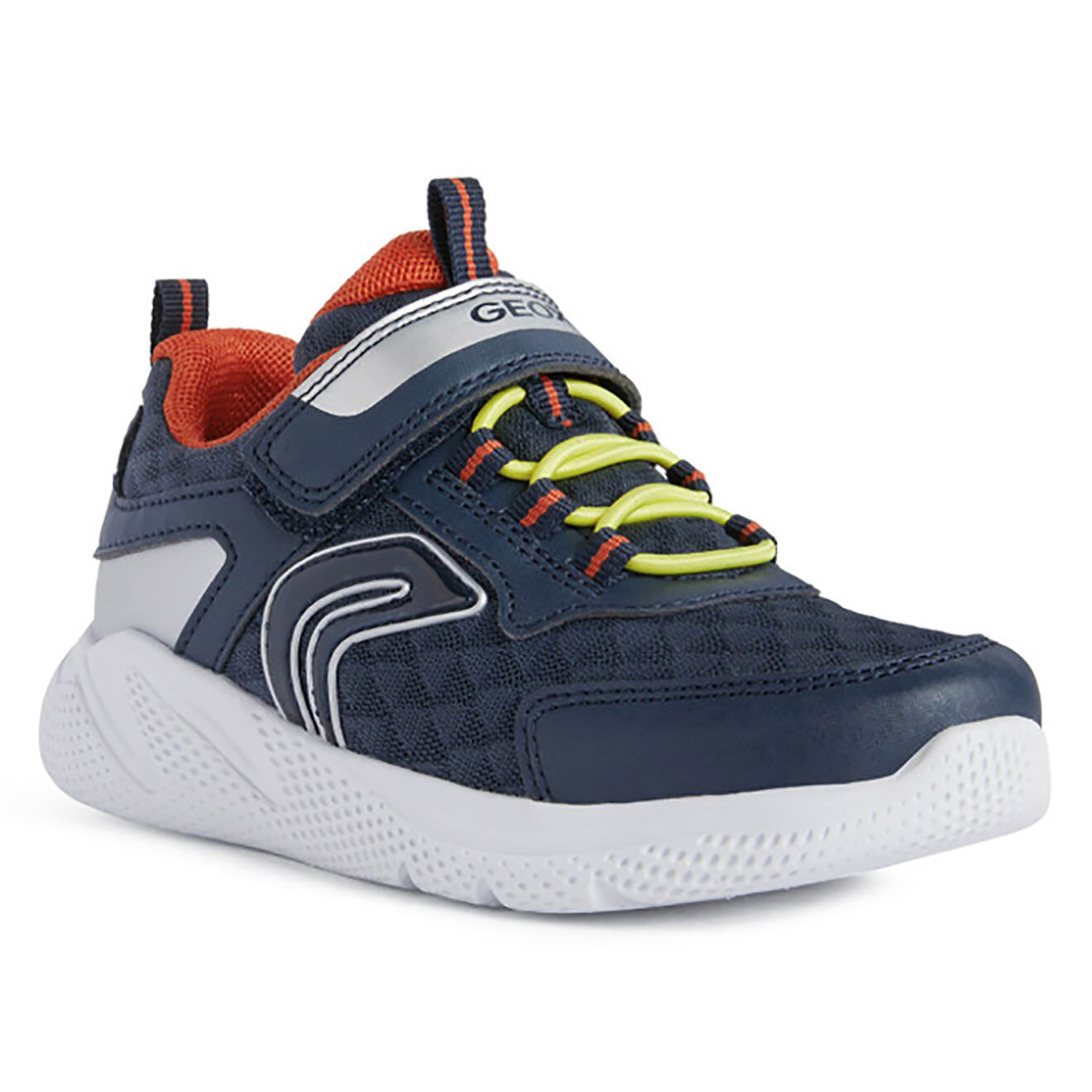 Geox Baskets Sprintye bleu marine/orange