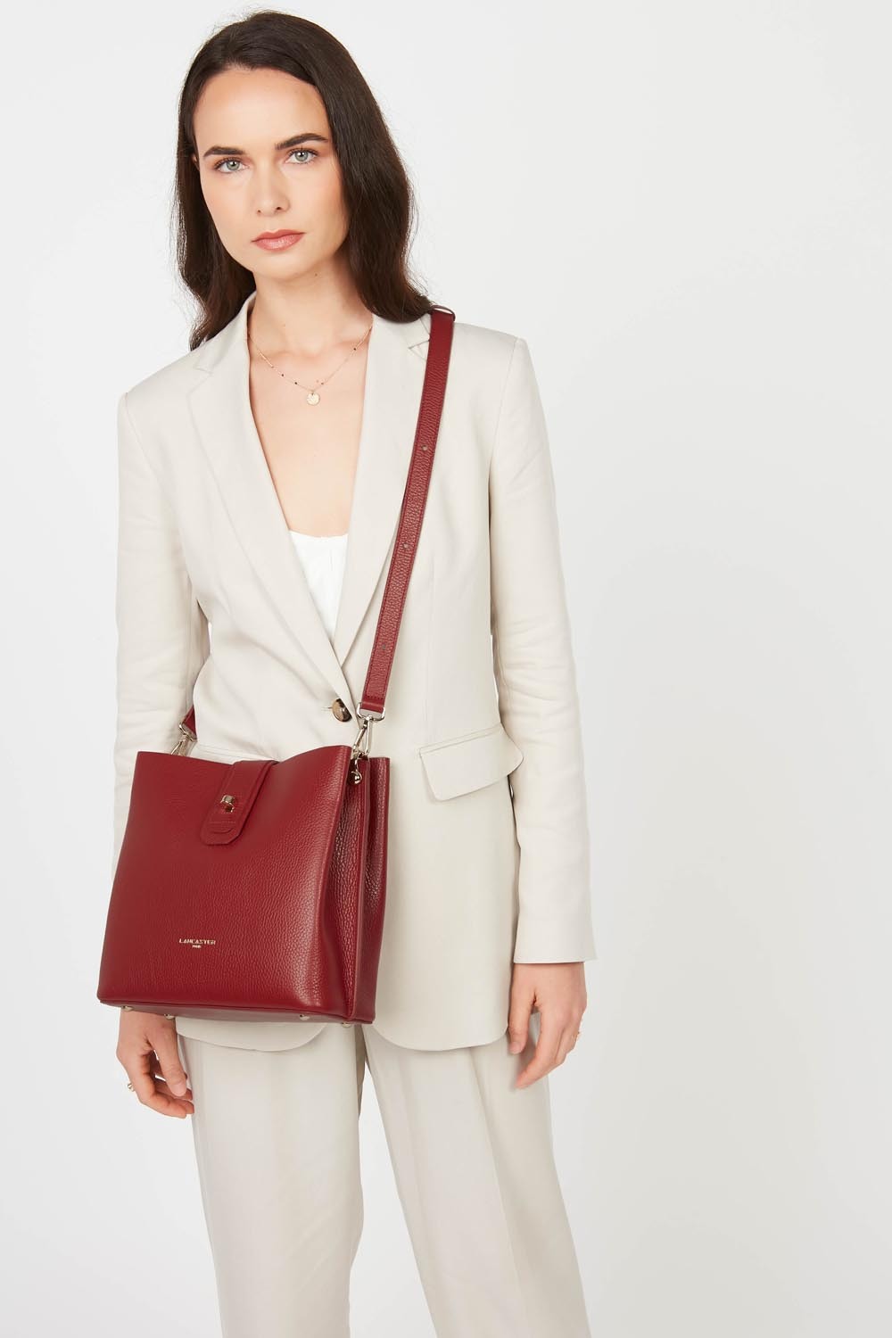 Foulonné Double-Petit sac seau