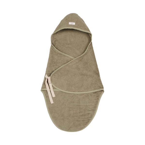 Koeka Dijon Daily Omslagdoek - Newborn - Moss