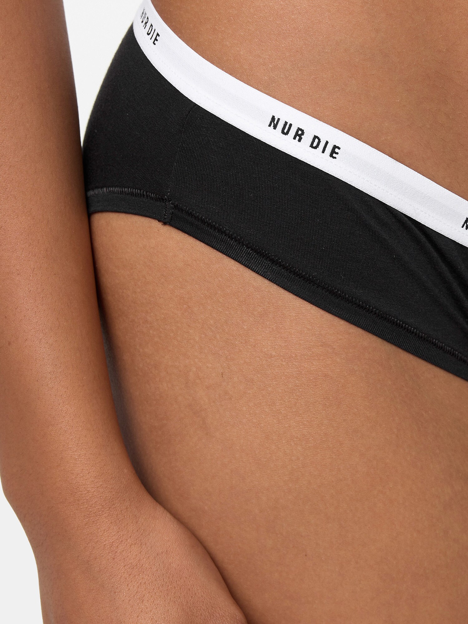 NUR DIE Damen Slip Soft Sportiv 2er Pack