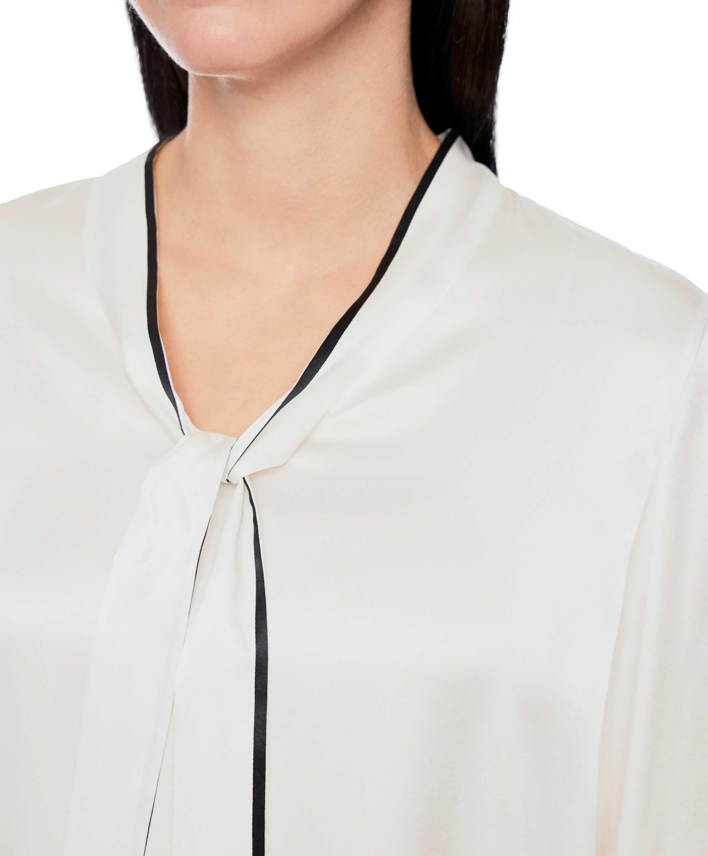 Marc Cain Dames blouse ecru
