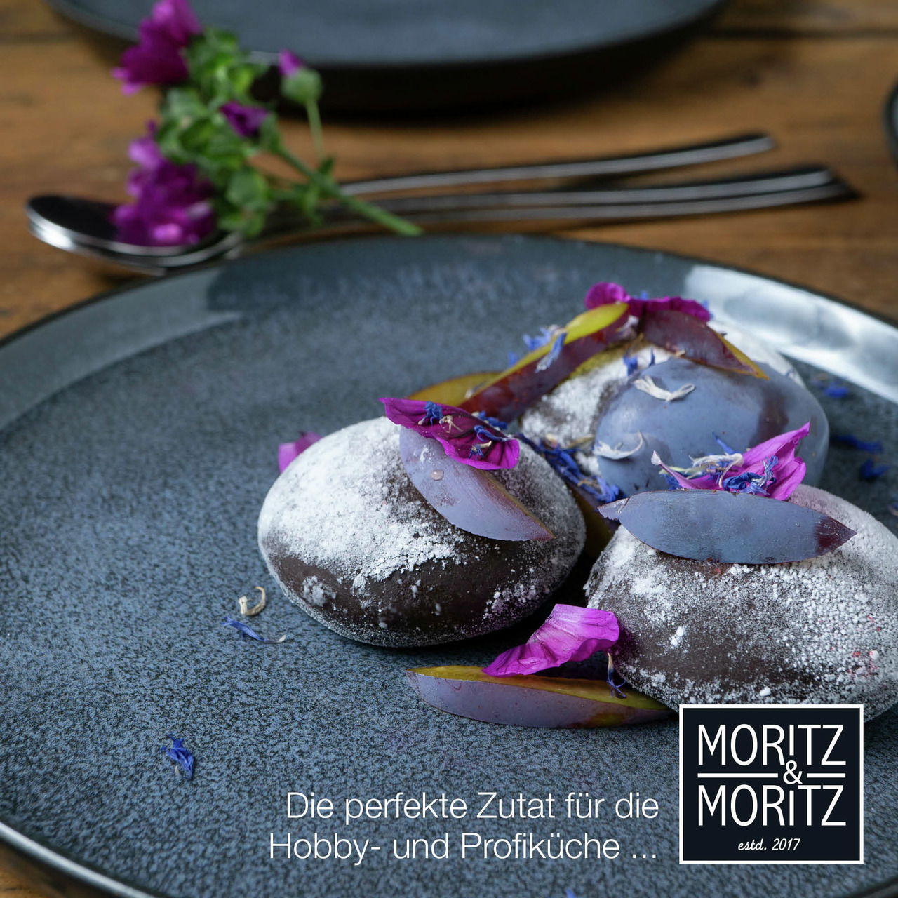 Moritz & Moritz Dessertteller 6-tlg. Digital