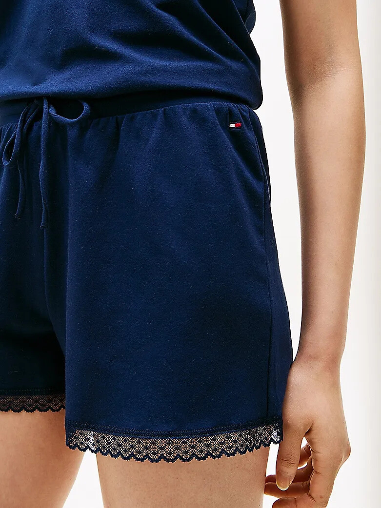 TOMMY HILFIGER<br>Calção de pijama em modal TH Essentials Comfort