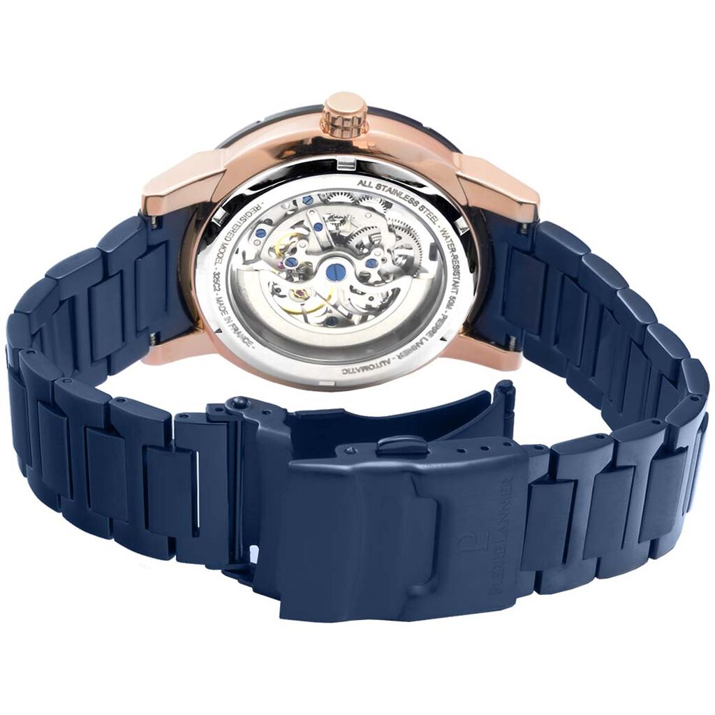 Montre Pierre Lannier Automatic Bleu