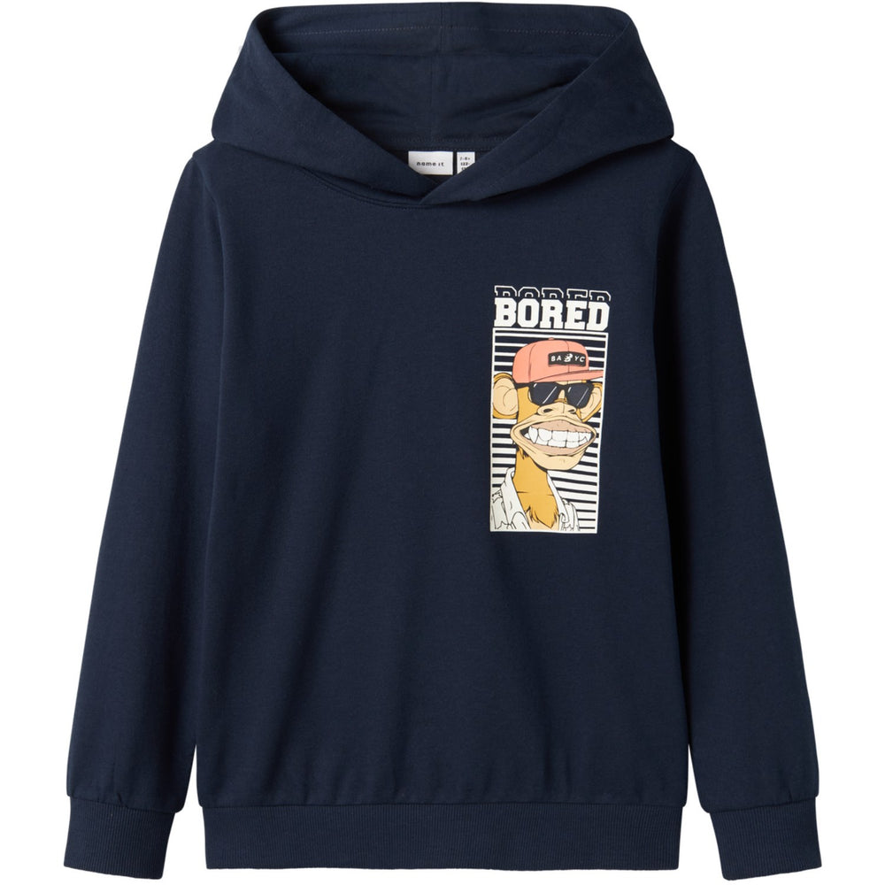 Køb Name It Navy Blazer Maddux Bored Of Directors Regular Sweatshirt