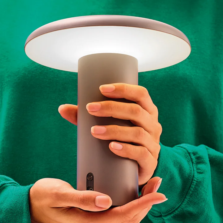 Artemide - Takku Tischleuchte LED, schwarz lackiert