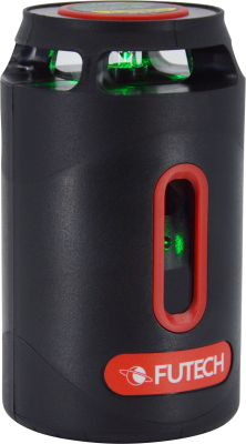 Futech LL5505 Kruislijnlaser - 360gr - groen