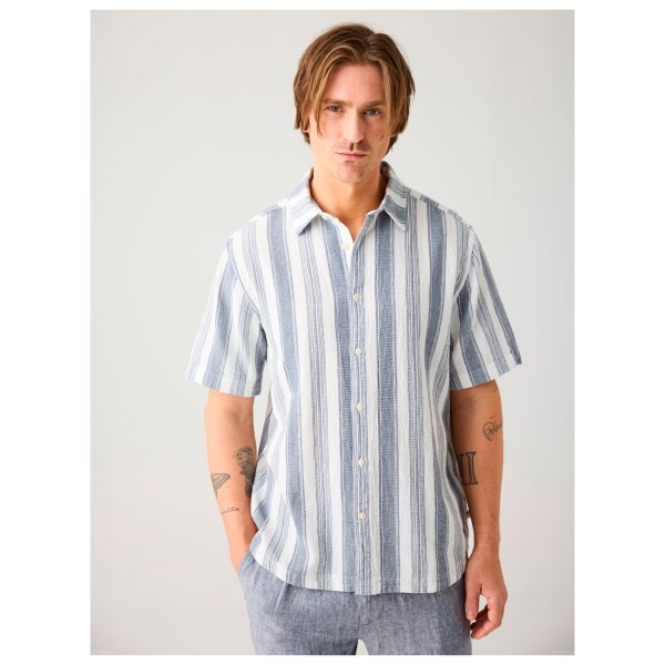KnowledgeCotton Apparel - Organic Cotton Striped Shirt II - Chemise