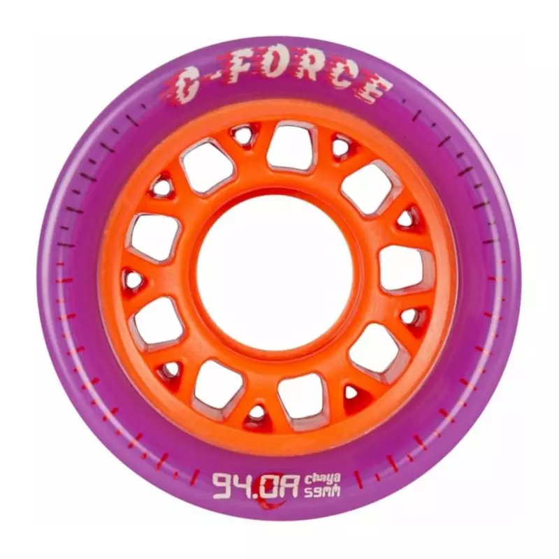 Roues roller derby CHAYA G-Force Hard
