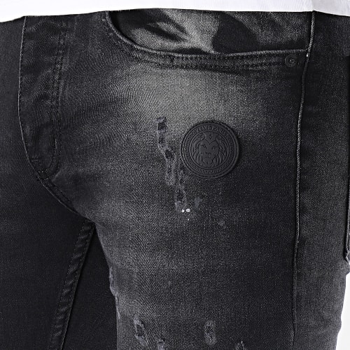 Jean Skinny Noir