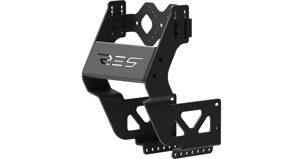 Res-TechX1 Monitor Stand Integrated Podium monitorarm  (Zwart)
