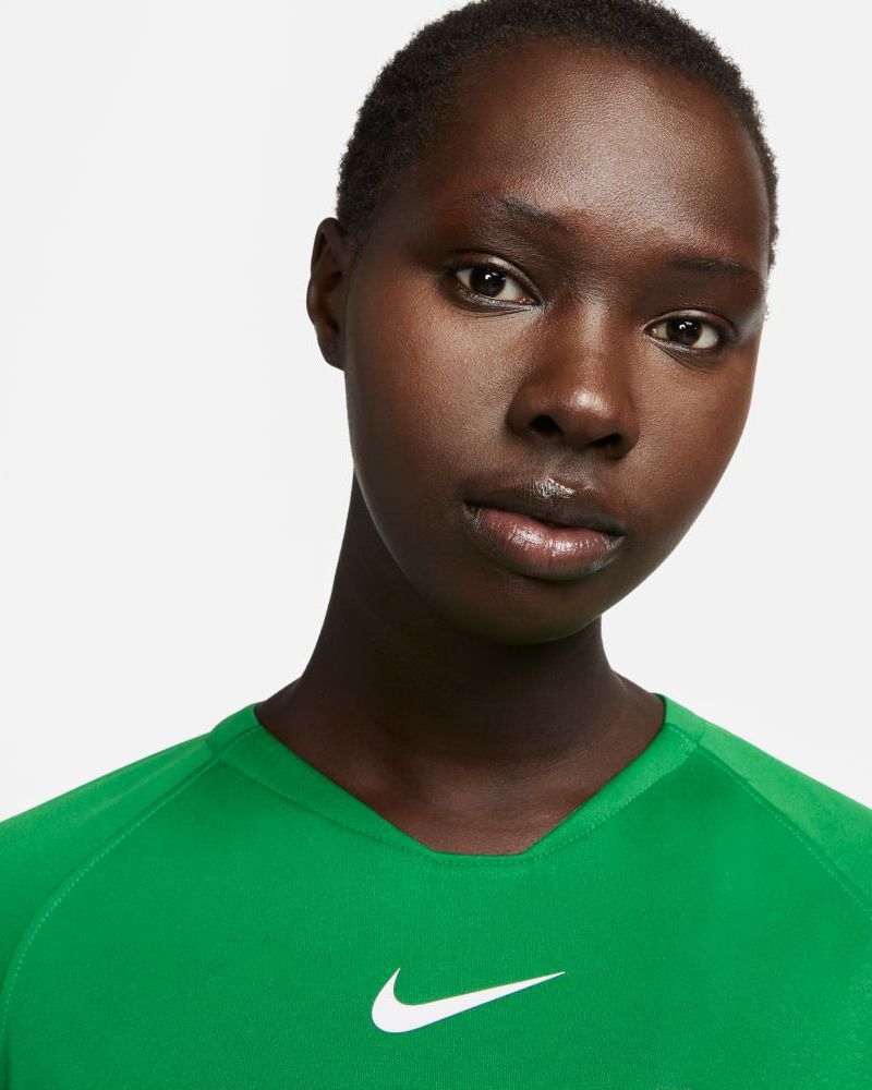 Sous-maillot Nike Park First Layer Vert pour femme