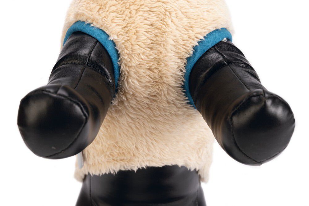 Beeztees Teddy - Hondenjas - beige - 2XS