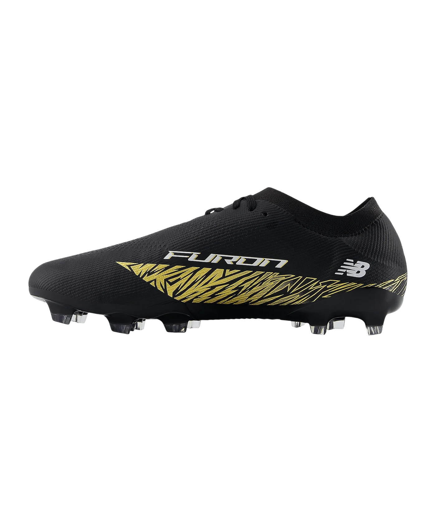 New Balance Furon Elite V8 FG Furon 10 Year Schwarz FBG8