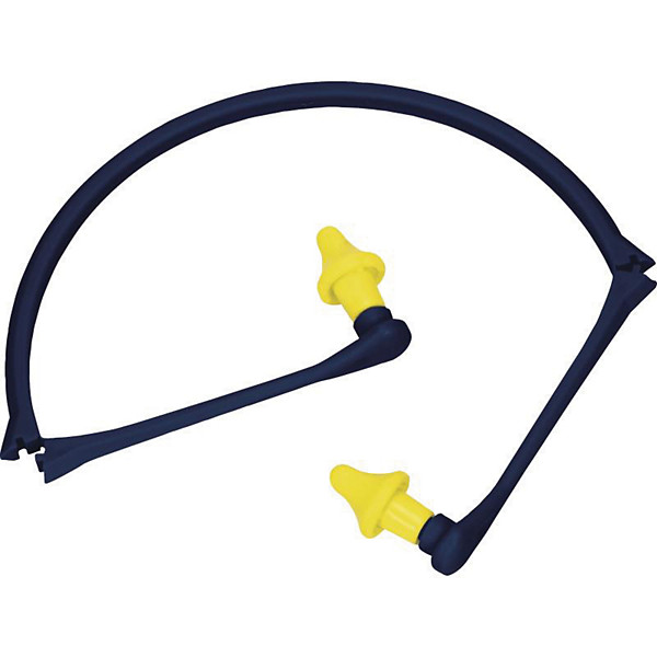 Bouchons d'oreilles réutilisables reliés par un arceau pliable, Delta Plus