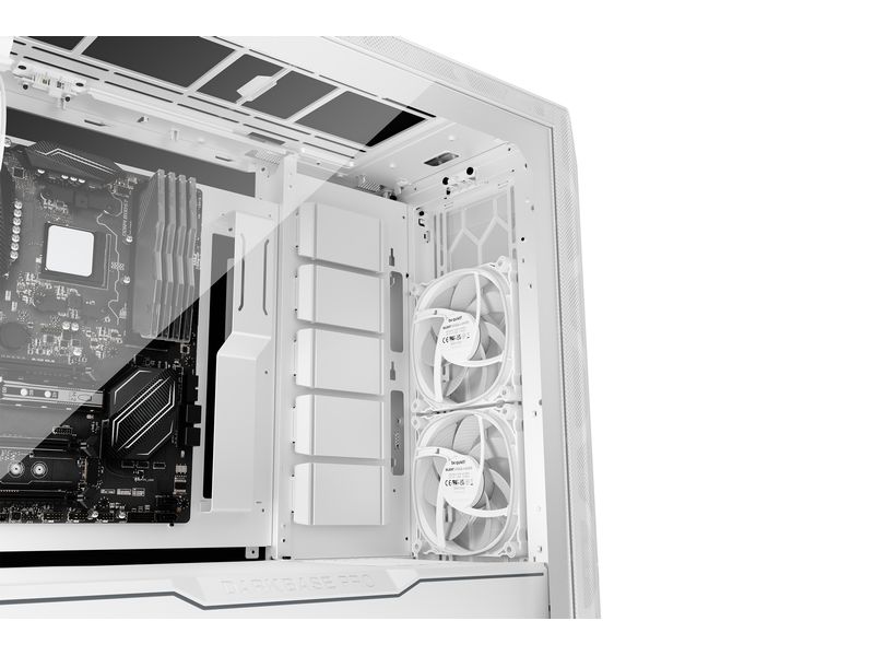 be quiet! PC-Gehäuse Dark Base Pro 901 Weiss PC-Gehäuse mit Sichtfenster