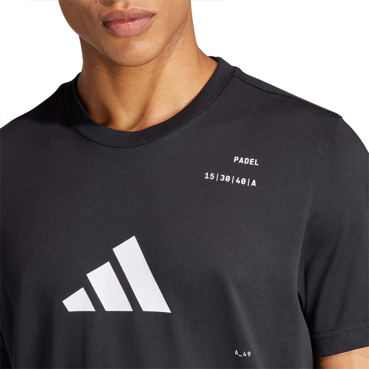 adidas Graphic Padel T-shirt Herre