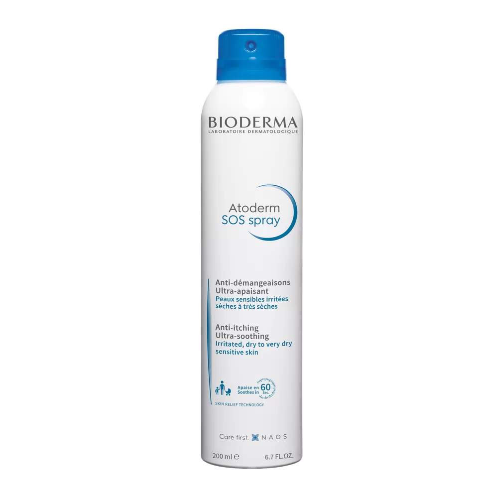 Bioderma Atoderm SOS Spray - 200 ml.