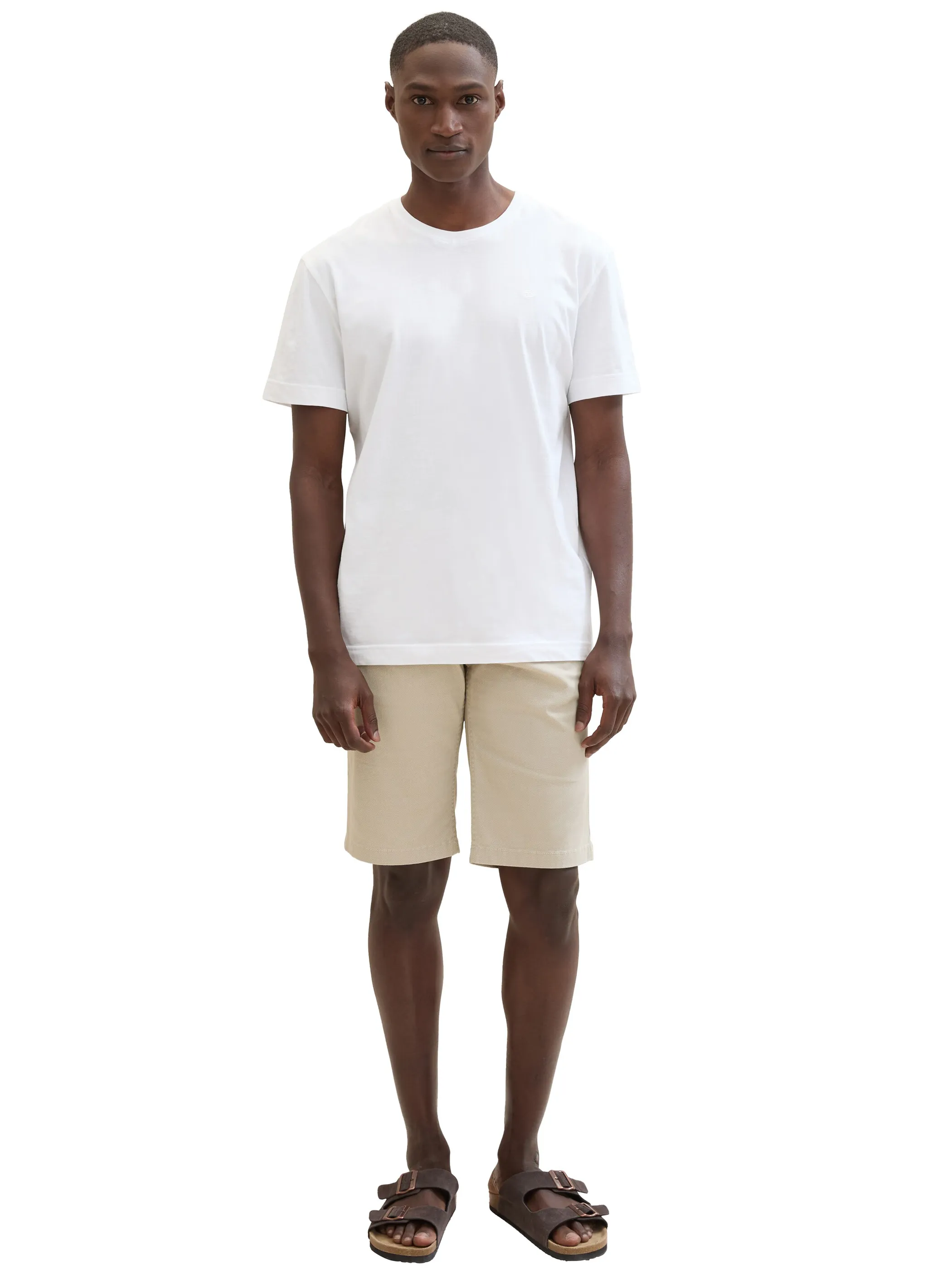 Herren Chino in kurzer Form