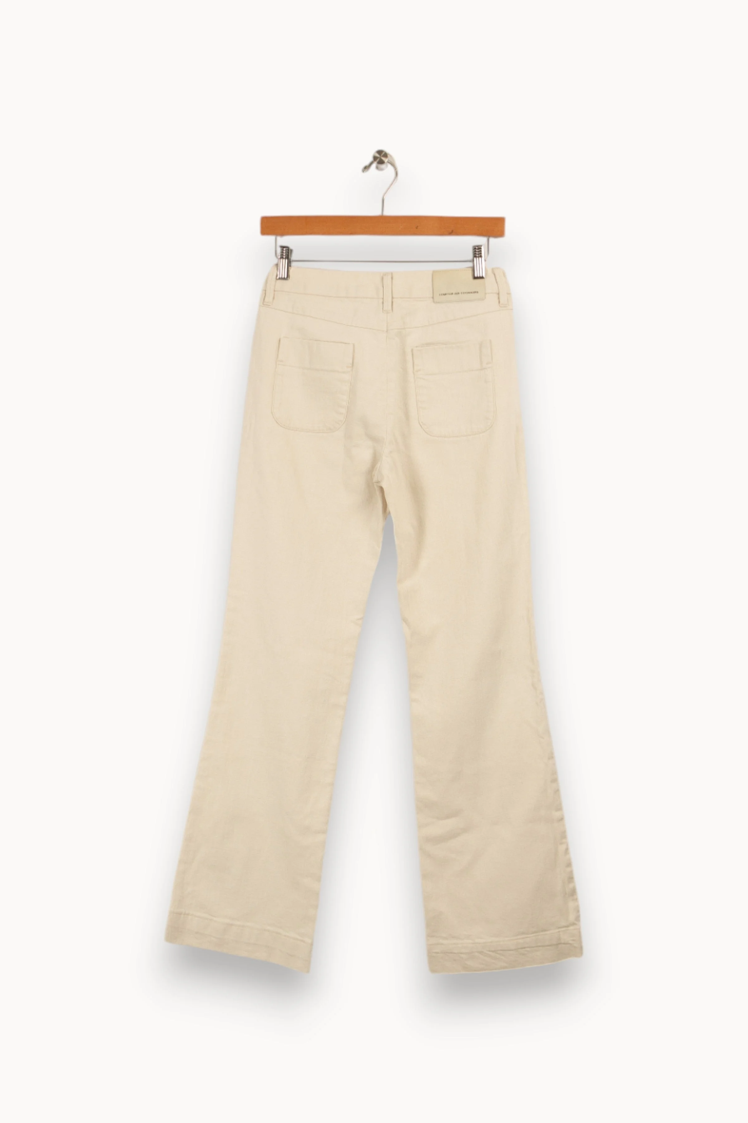 Pantalon beige | Beige