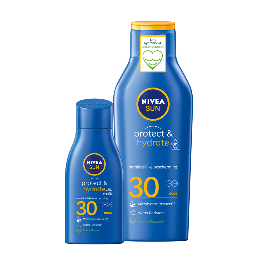 Nivea Sun Thuis en Onderweg Pakket