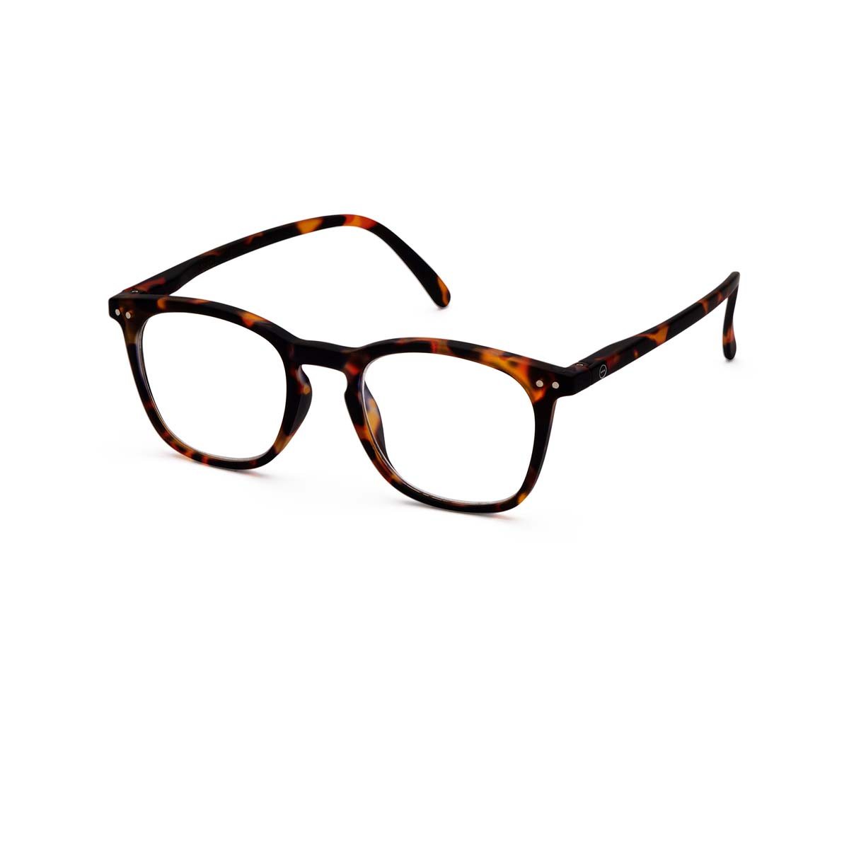 +1.50 Tortoise Square Reading Glasses: Izipizi