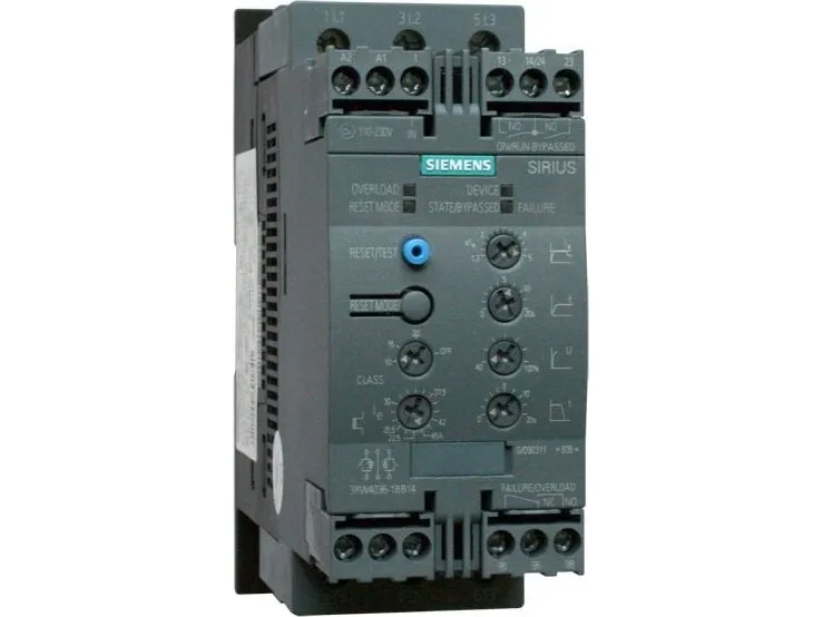 Siemens 3RW4037-1BB14 3RW40371BB14 Enhed til blød start Motorydelse ved 400 V 30 kW 480 V Nominel strøm 63 A