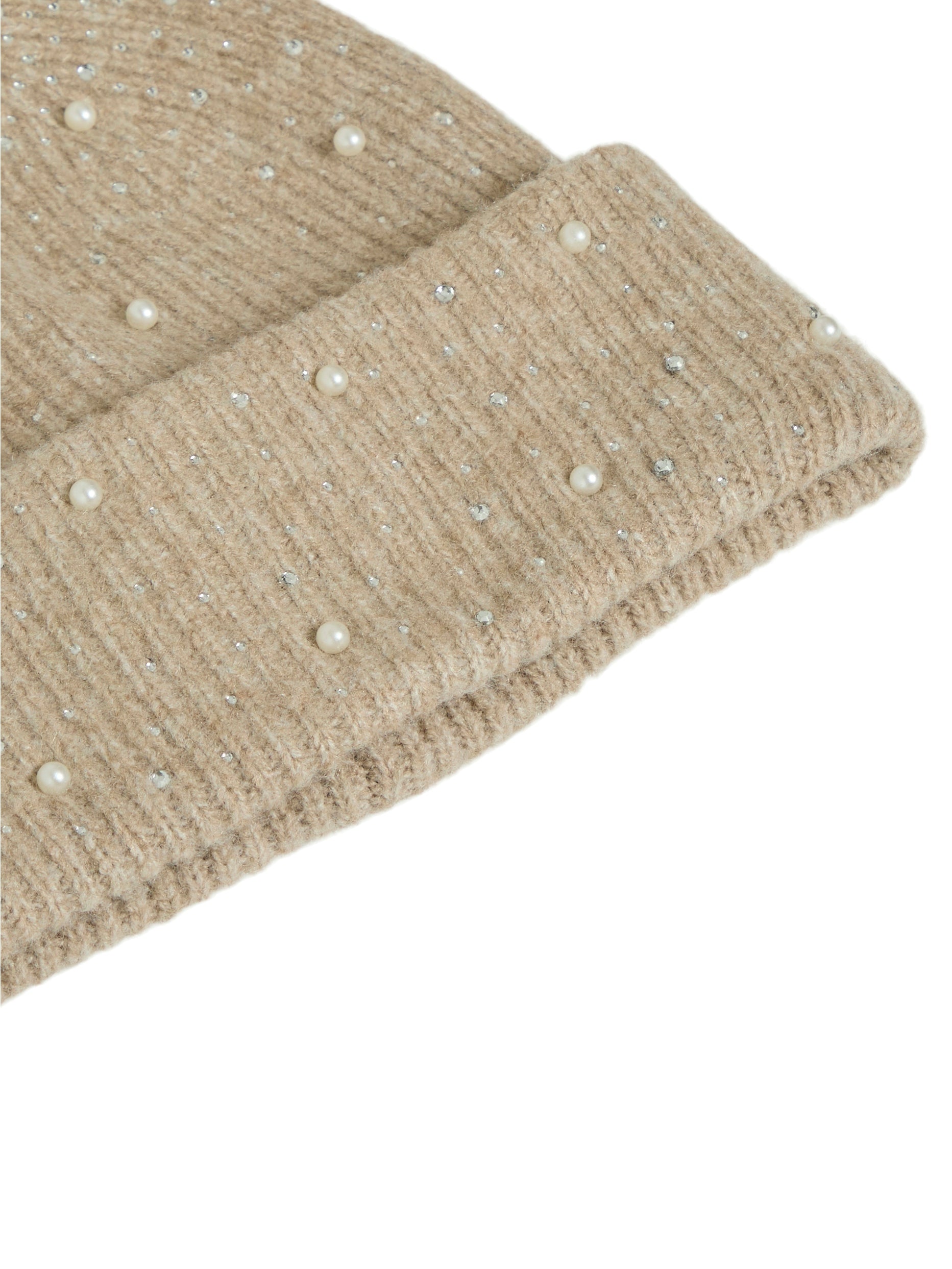 Vila  Visummer beanie - Natural Melange