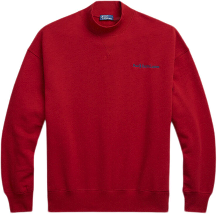 Polo Ralph Lauren VINTAGE FLEECE-LSL-SWS Madison red