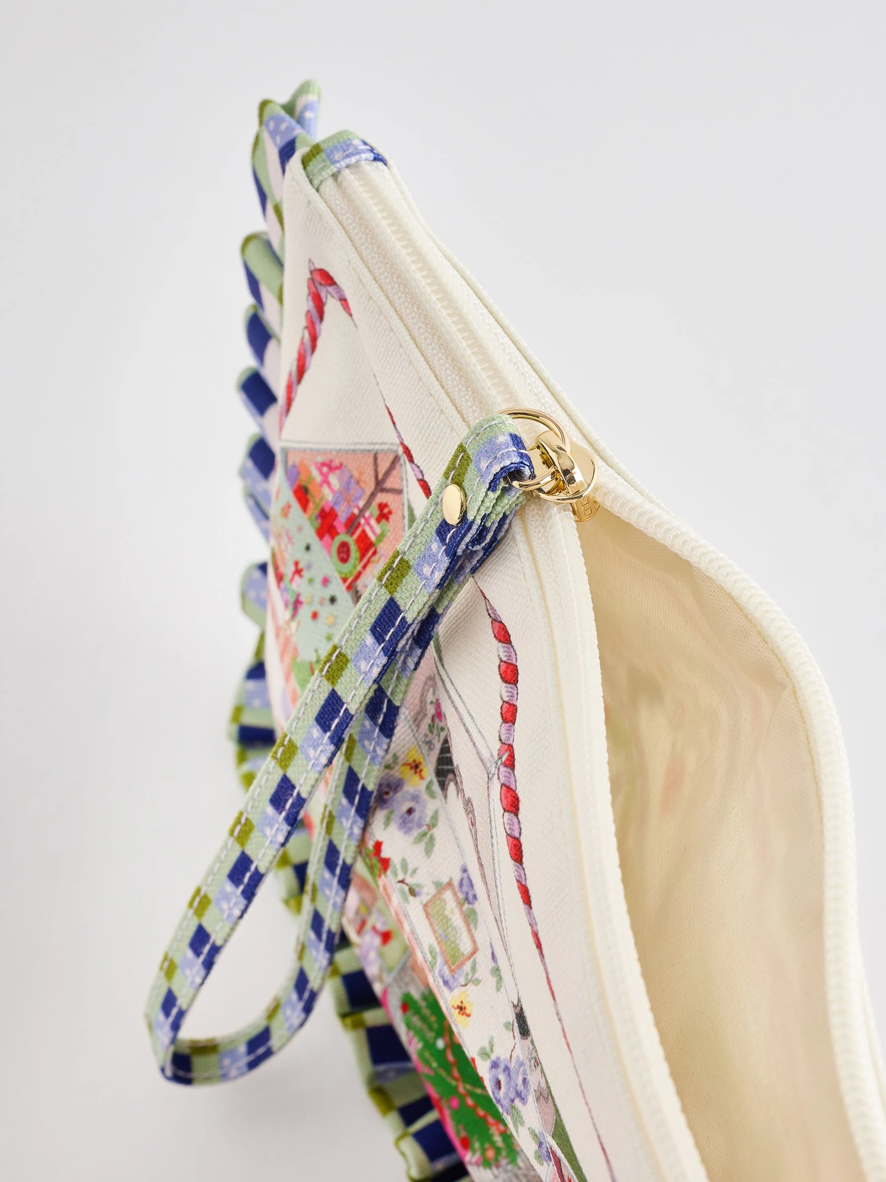 Cath Kidston polstasje met ruches