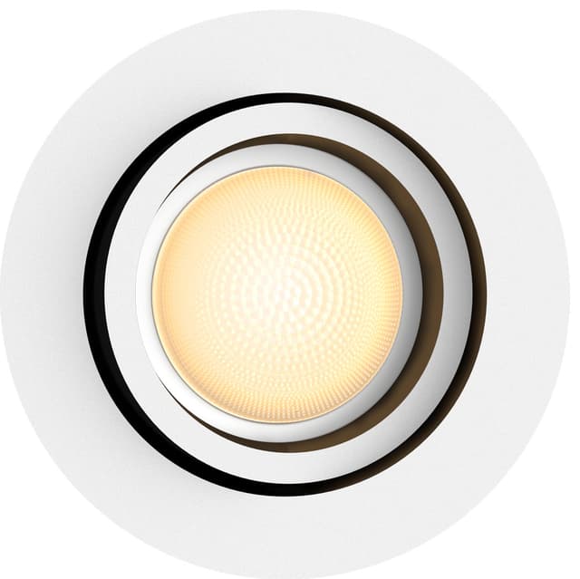 Philips Hue Milliskin forsænket spotlys (hvid)