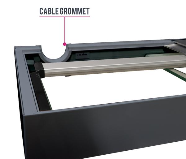 amtra Aquarium Kombination ALUX 220 LED, ca.
