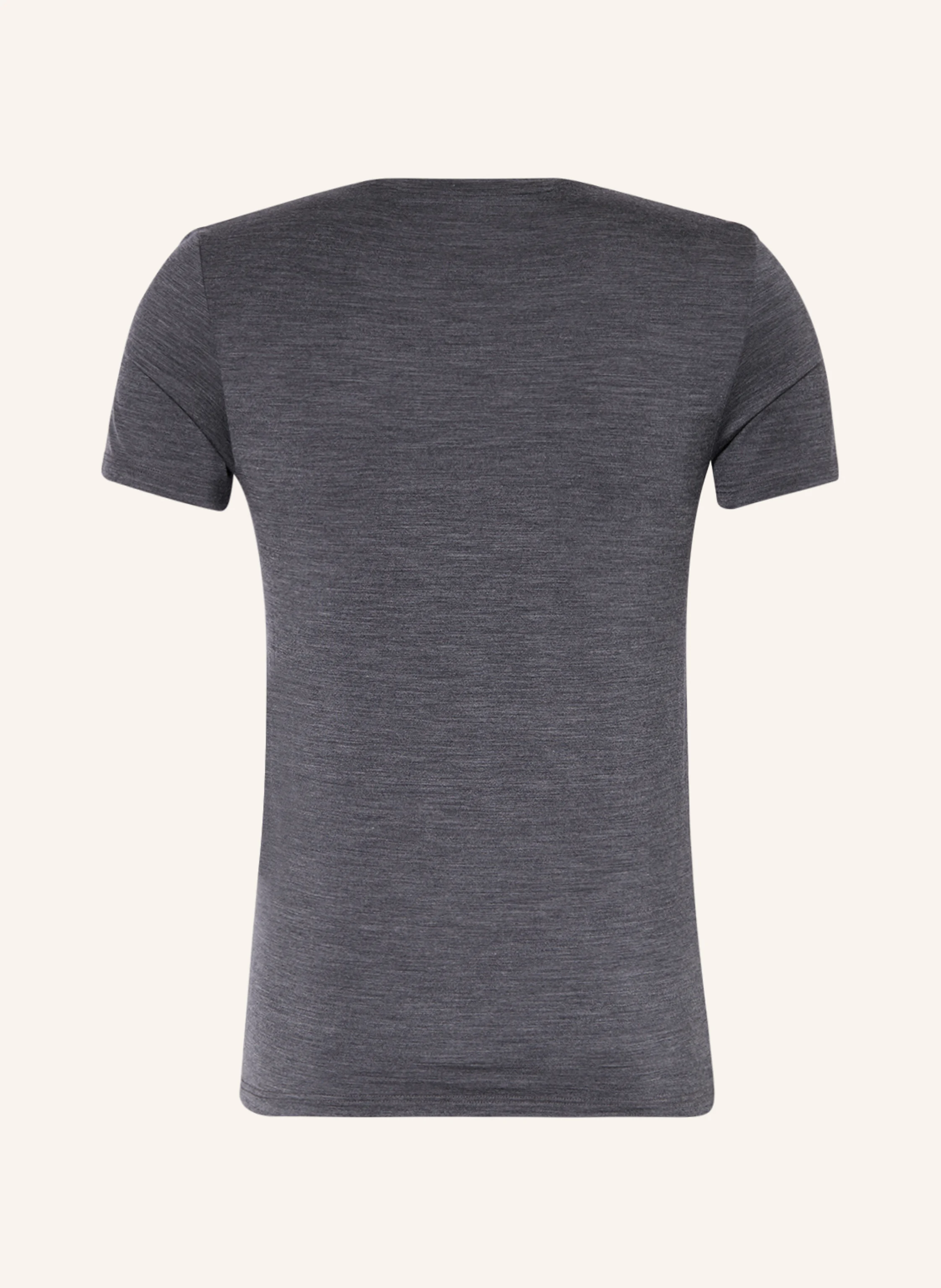 FALKE V-Shirt DAILY CLIMAWOOL mit Merinowolle