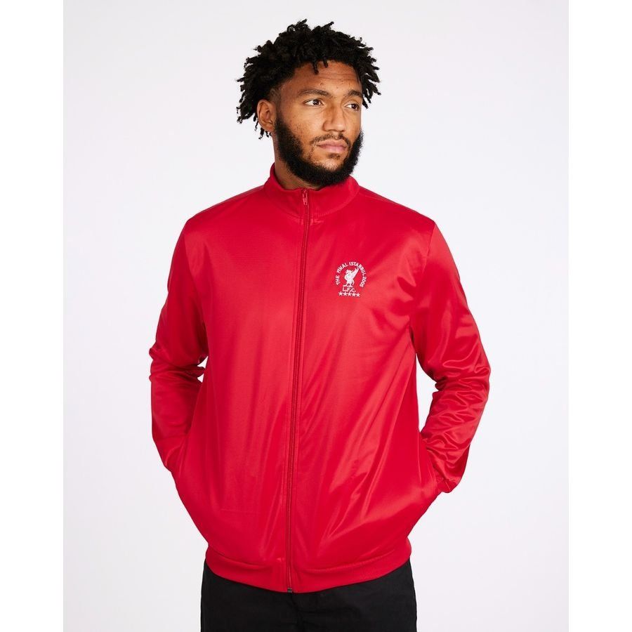 Liverpool Veste Istanbul Presentation - Rouge