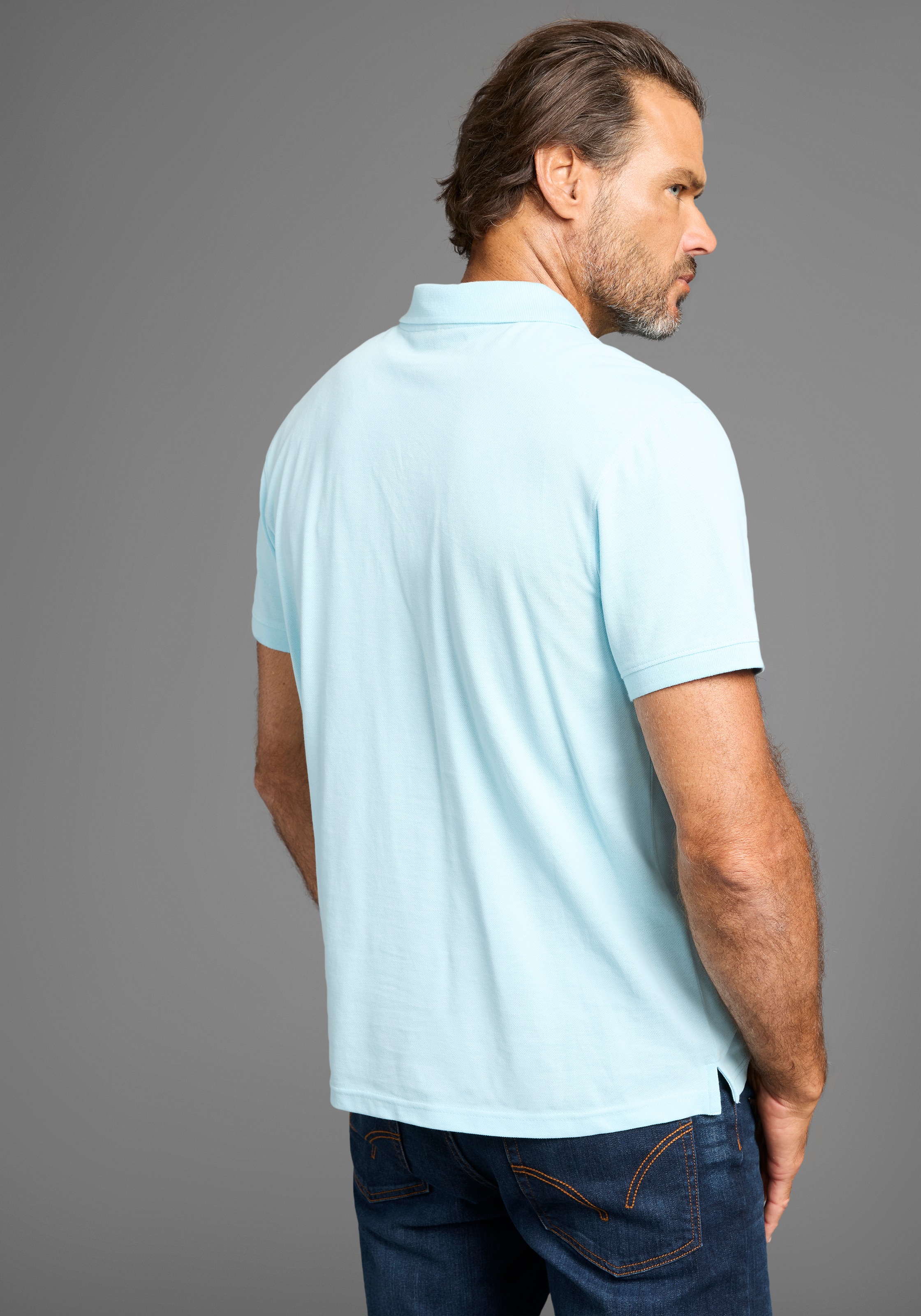 Man's World Poloshirt , in tollen Farbkombinationen