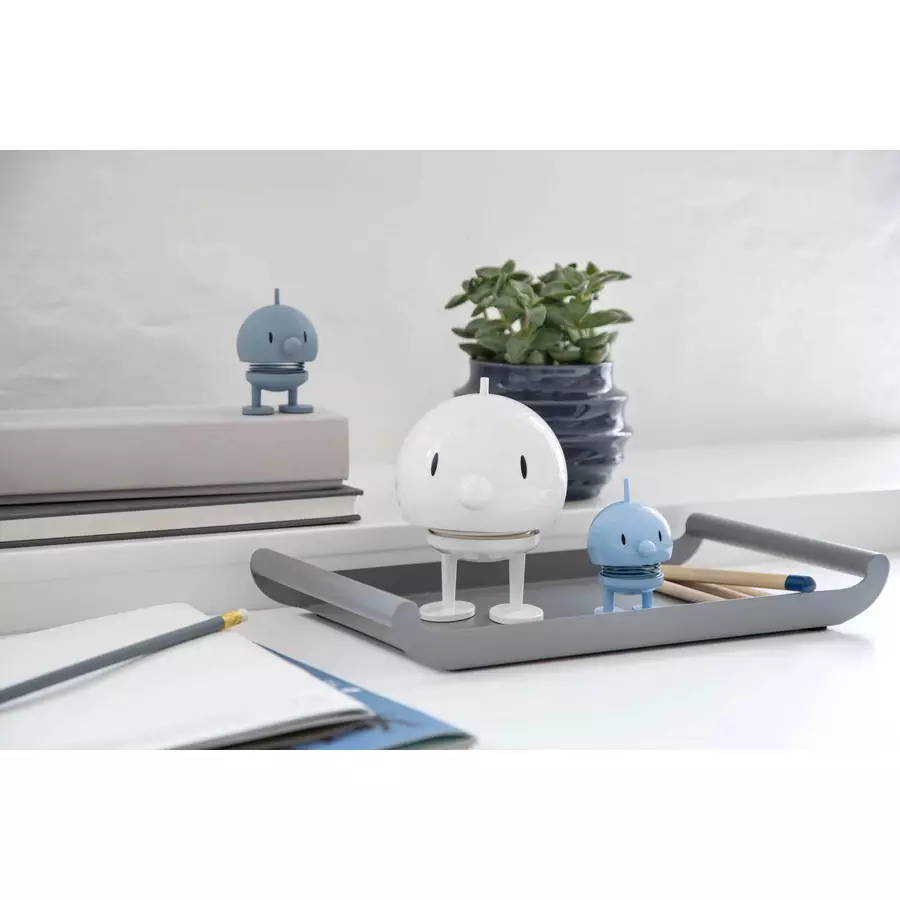 Hoptimist Dekofigur Bumble S 7,6 cm hellblau