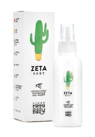 LINEA ZETA BABY Lotion Anti-Insekten für Babys Spray Spr 100 ml