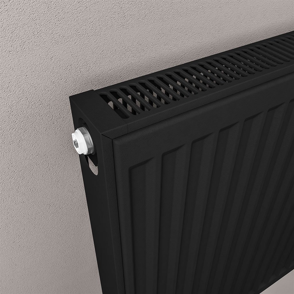 Eastbrook Type 11 paneelradiator 180x60cm 2105W zwart mat