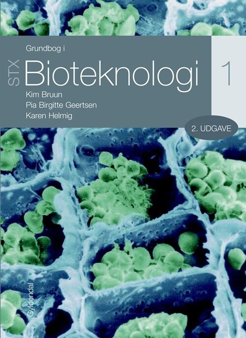 Grundbog I Bioteknologi 1 - Stx - Kim Bruun - Bog