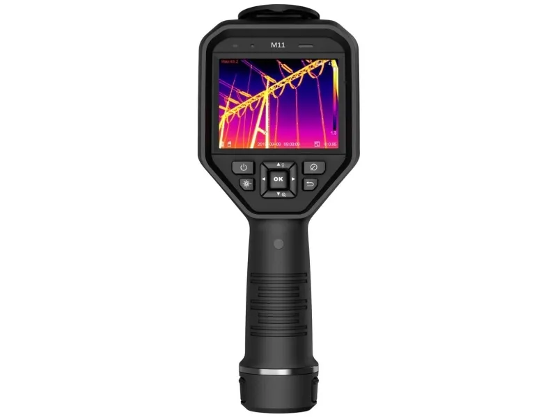 HIKMICRO M11 Termisk kamera -20 til  550 °C 192 x 144 Pixel 25 Hz WiFi, Touchscreen