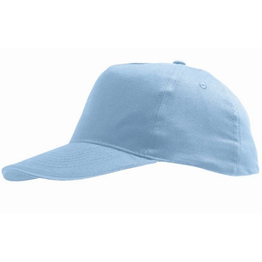 Boné Sunny de 5 painéis, verão/esportes