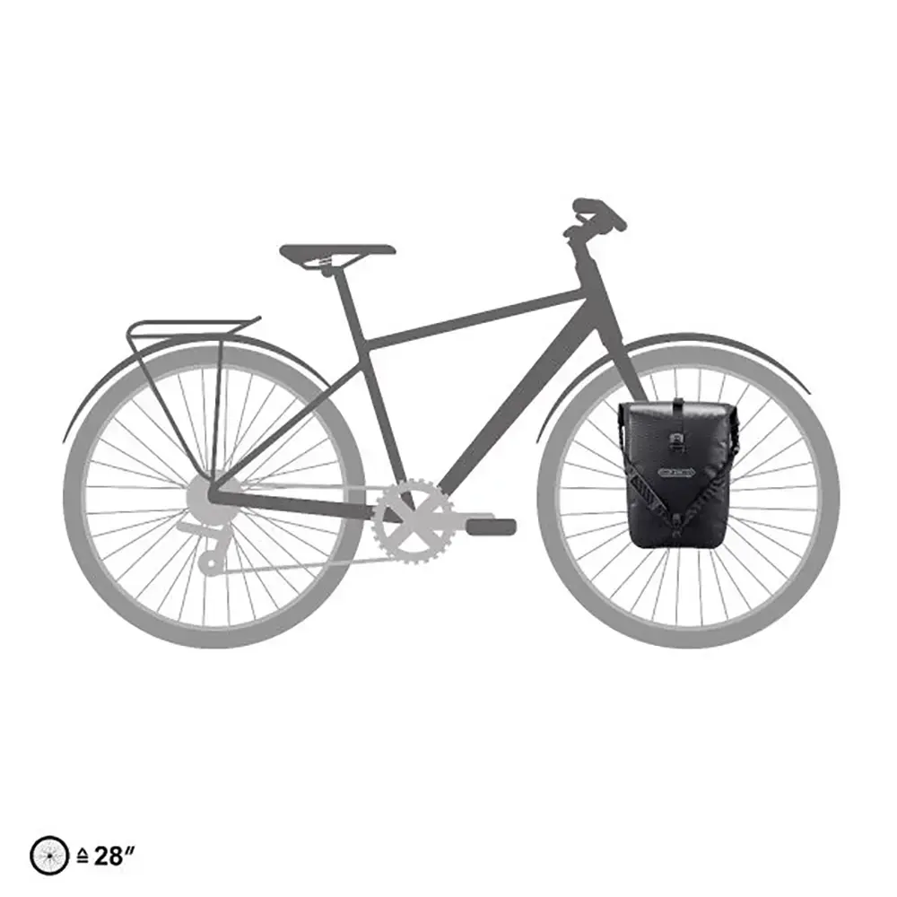 ORTLIEB Sport-Roller Free 14.5L Achtertas QL3.1 Zwart
