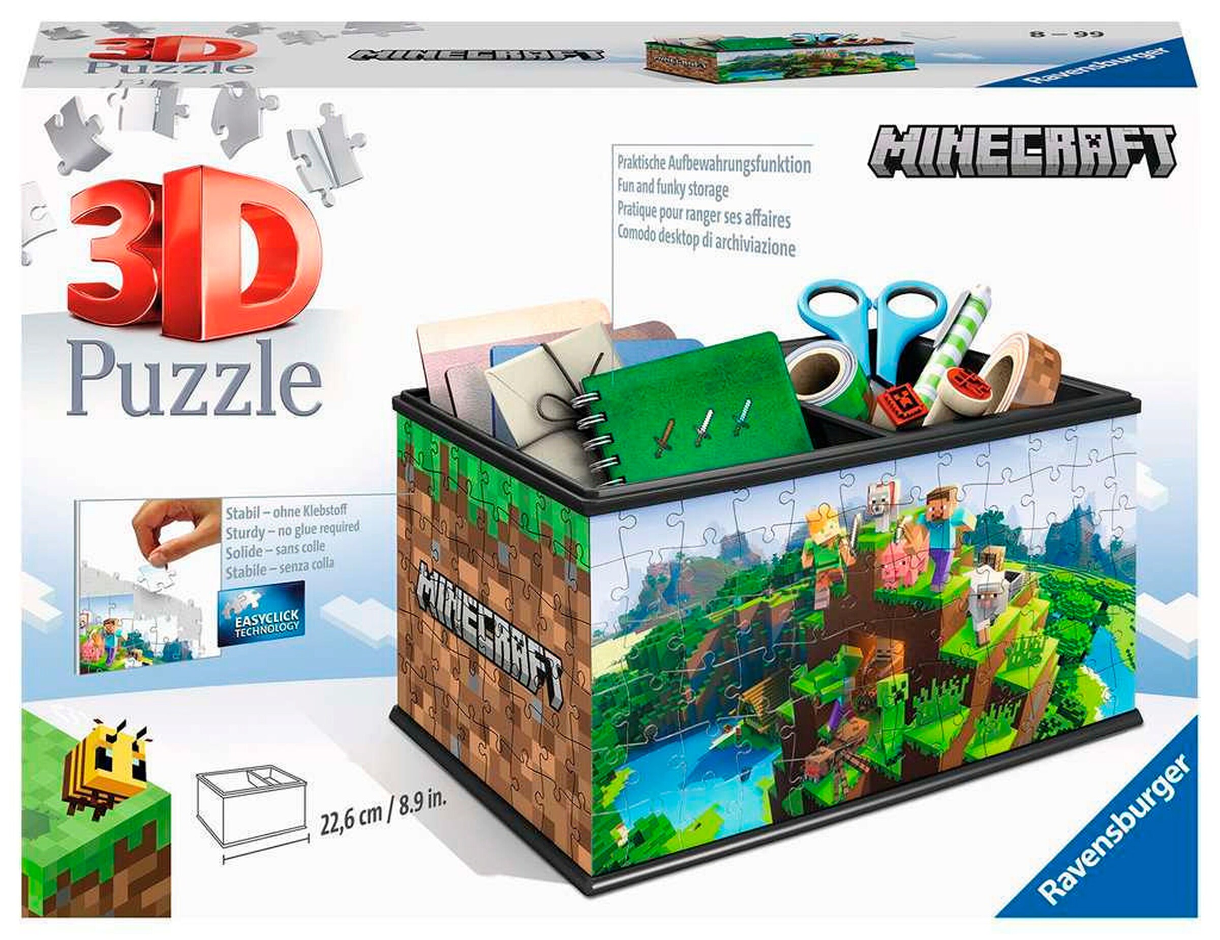Ravensburger Aufbewahrungsbox Minecraft