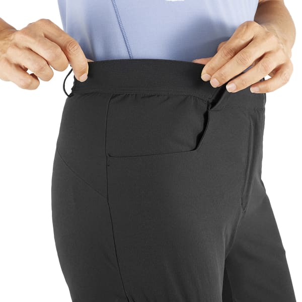 Pantalon randonnée SALOMON WAYFARER PANTS W DEEP BLACK