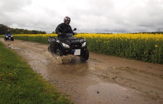 Quad Tour in Dresden als ausgefallene Geschenkidee