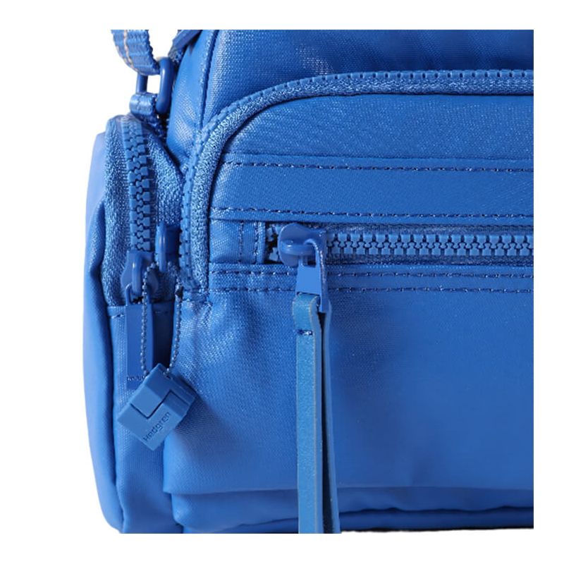 Sac bandoulière Emily 24 cm Creased Strong Blue
